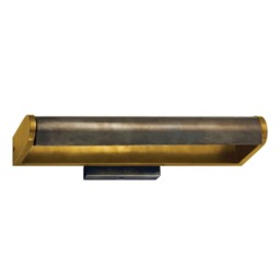 David Large Picture Light Brass, Picture Light, Large, Brass & Bronze Shade - Andrew Martin - thumbnail 1