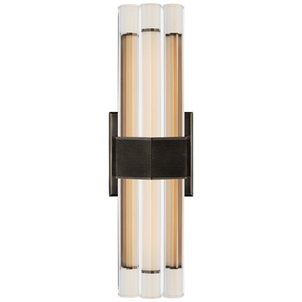 Fascio Wall Light Bronze, Wall Light, Small - Andrew Martin - image 1