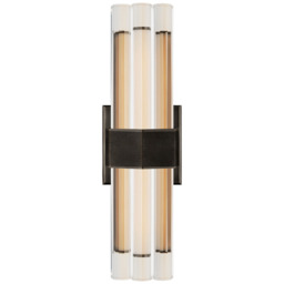 Fascio Wall Light Bronze, Wall Light, Small - Andrew Martin - thumbnail 1