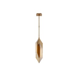 Ophelion Pendant Brass, Pendant Light - Andrew Martin