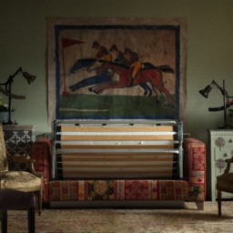 Silas Sofa Bed , Silas 2Str Sofa Bed, Sofa Bed - Andrew Martin - thumbnail 2