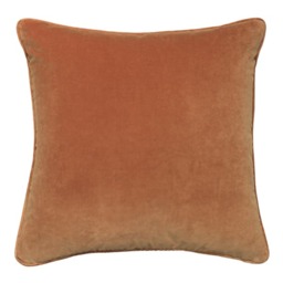 Medici Pigment, Sustainable Feather, Cushion - Andrew Martin Eco-conscious & Cotton & Velvet Plain - thumbnail 1