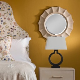 Ring Form Table Lamp Bronze, Table Lamp, Large - Andrew Martin - thumbnail 2