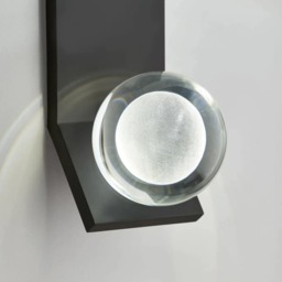 Mina Wall Light Nightshade Black, Wall Light - Andrew Martin - thumbnail 2