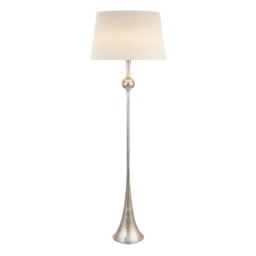 Dover Floor Lamp Silver, Floor Lamp - Andrew Martin