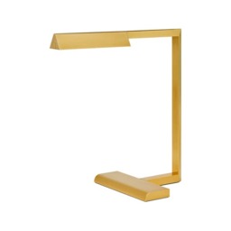 Dessau Table Lamp Brass, Desk Lamp, Natural Brass - Andrew Martin - thumbnail 1
