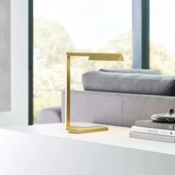 Dessau Table Lamp Brass, Desk Lamp, Natural Brass - Andrew Martin - thumbnail 2