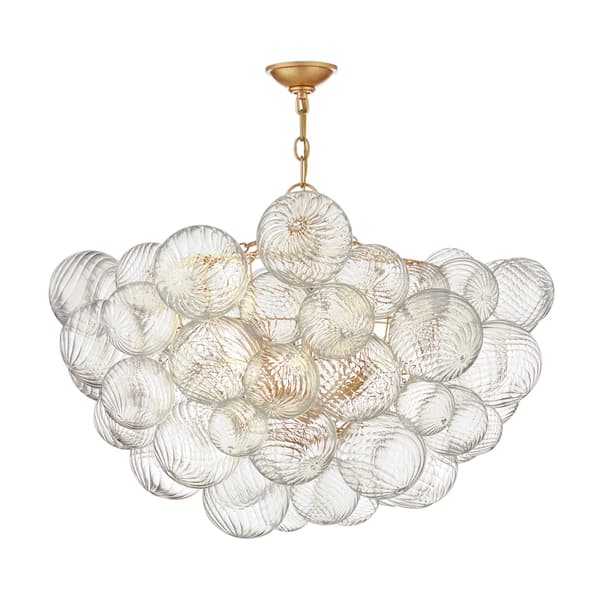 Talia Chandelier Gild, Chandelier, Large - Andrew Martin - image 1