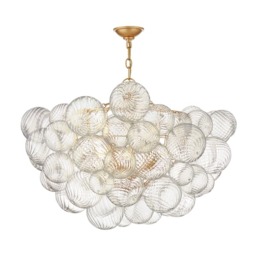 Talia Chandelier Gild, Chandelier, Large - Andrew Martin - thumbnail 1