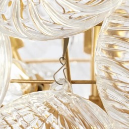 Talia Chandelier Gild, Chandelier, Large - Andrew Martin - thumbnail 2