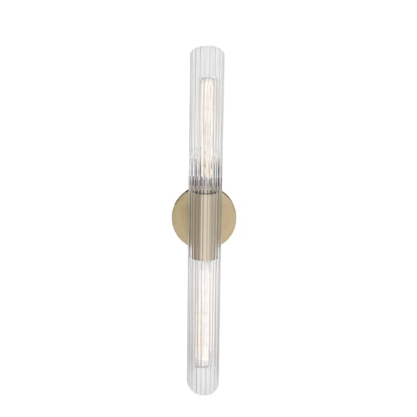 Cecily Wall Light Brass, Wall Light, Large, Aged Brass - Andrew Martin - image 1