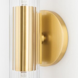 Cecily Wall Light Brass, Wall Light, Large, Aged Brass - Andrew Martin - thumbnail 2