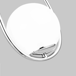 Galassia Wall Light Nickel, Wall Light, Polished Nickel - Andrew Martin - thumbnail 2