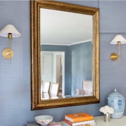 Hackney Wall Light Brass, Wall Light, Hand-Rubbed Antique Brass - Andrew Martin - thumbnail 2