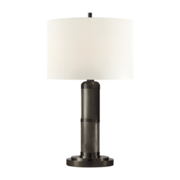 Longacre Table Lamp Bronze, Table Lamp, Tall - Andrew Martin