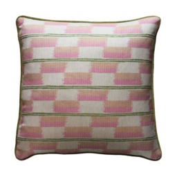 Positano Parasol, Sustainable Feather, Cushion - Andrew Martin Cotton Blend Geometric - thumbnail 1