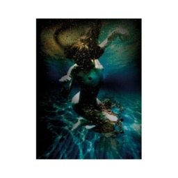 The Deep Blue, 100cm x 150cm - Andrew Martin