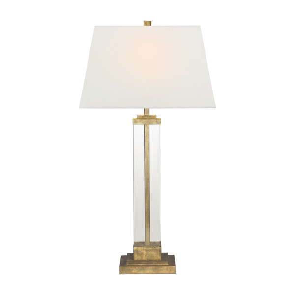 Wright Table Lamp, Table Lamp, Gilded Iron - Andrew Martin - image 1