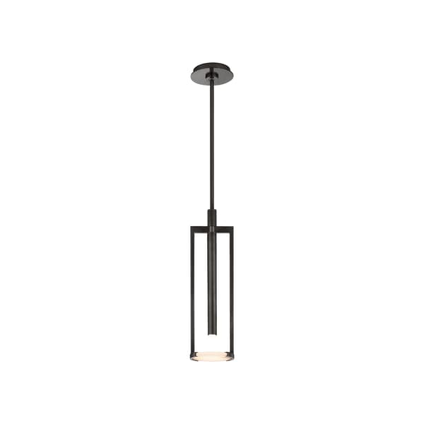 Melange Disc Pendant Bronze, Pendant Light, Small - Andrew Martin - image 1