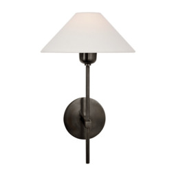 Hackney Wall Light Bronze, Wall Light - Andrew Martin