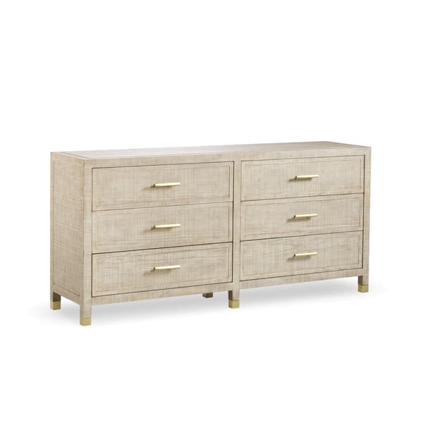 Raffles Large Chest Of Drawers Natural, Chest Of Drawers - Andrew Martin - image 1