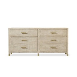 Raffles Large Chest Of Drawers Natural, Chest Of Drawers - Andrew Martin - thumbnail 2