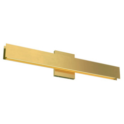 Bau Wall Light Brass, Wall Light, Natural Brass - Andrew Martin