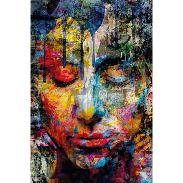 Meditation, Plexiglass Artwork, 80cm x 120cm - Andrew Martin