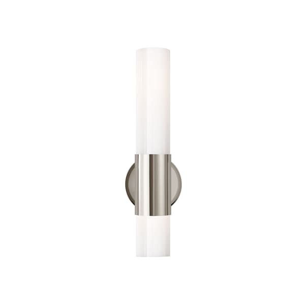 Penz Wall Light Nickel, Wall Light, Polished Nickel - Andrew Martin - image 1