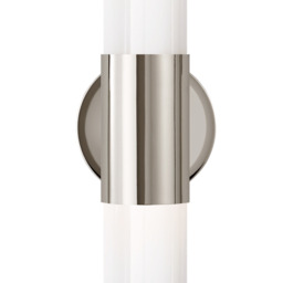 Penz Wall Light Nickel, Wall Light, Polished Nickel - Andrew Martin - thumbnail 2