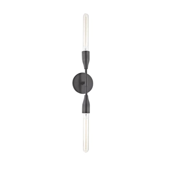 Tara Double Wall Light Bronze, Wall Light, Old Bronze - Andrew Martin - image 1