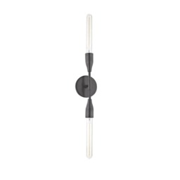 Tara Double Wall Light Bronze, Wall Light, Old Bronze - Andrew Martin - thumbnail 1