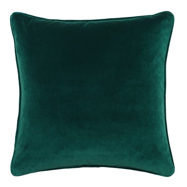 Medici Kingfisher, Sustainable Feather, Cushion - Andrew Martin Eco-conscious & Cotton & Velvet Plain - image 1