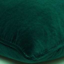 Medici Kingfisher, Sustainable Feather, Cushion - Andrew Martin Eco-conscious & Cotton & Velvet Plain - thumbnail 2