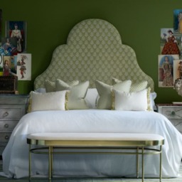 Chloe, Chloe 5ft, Custom Headboard - Andrew Martin