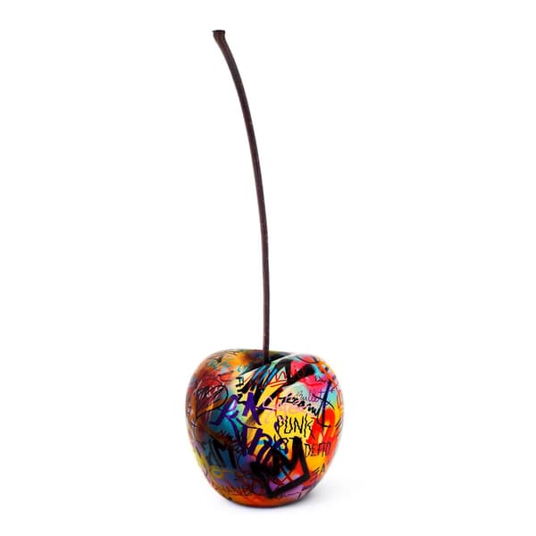 Graffiti Cherry S, Accessory, 22cm x 20cm, Multicoloured - Andrew Martin