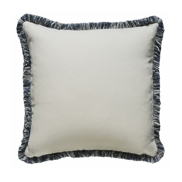 Beagle Salt/Moscow Mule, Sustainable Feather, Cushion, Salt & Moscow Mule - Andrew Martin With Trim/Fringe & Linen & Linen Blend Plain - image 1