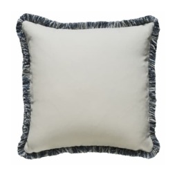 Beagle Salt/Moscow Mule, Sustainable Feather, Cushion, Salt & Moscow Mule - Andrew Martin With Trim/Fringe & Linen & Linen Blend Plain - thumbnail 1
