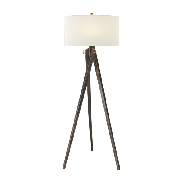 Tripod Floor Lamp Tudor Brown, Floor Lamp - Andrew Martin - image 1