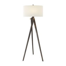 Tripod Floor Lamp Tudor Brown, Floor Lamp - Andrew Martin - thumbnail 1