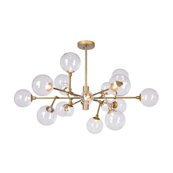 Brooklyn, Chandelier, Gold - Andrew Martin - image 1