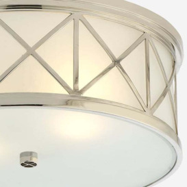 Montpelier , Ceiling Light, Large, Polished Nickel - Andrew Martin - thumbnail 2
