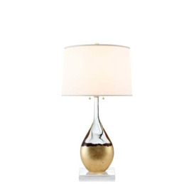 Juliette, Table Lamp, Clear/Gold - Andrew Martin - thumbnail 1