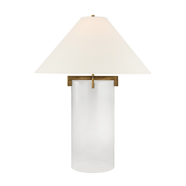 Brooks, Table Lamp, Crystal and Gilded Iron - Andrew Martin - image 1