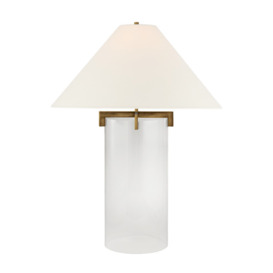 Brooks, Table Lamp, Crystal and Gilded Iron - Andrew Martin