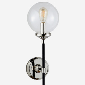 Bistro, Wall Light, Polished Nickel - Andrew Martin - thumbnail 2
