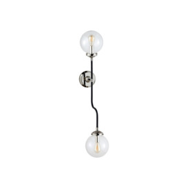 Bistro, Wall Light, Polished Nickel - Andrew Martin - thumbnail 1