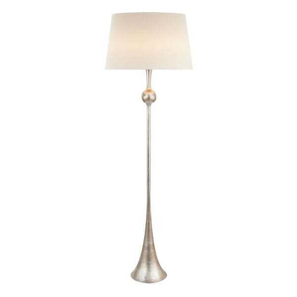 Dover, Floor Lamp, Silver - Andrew Martin - image 1