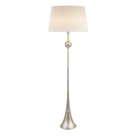 Dover, Floor Lamp, Silver - Andrew Martin