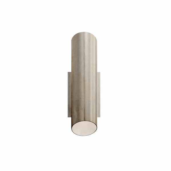 Tourain, Wall Light, Burnished Silver Lead/Plaster White, Burnished Silver Leaf - Andrew Martin - image 1